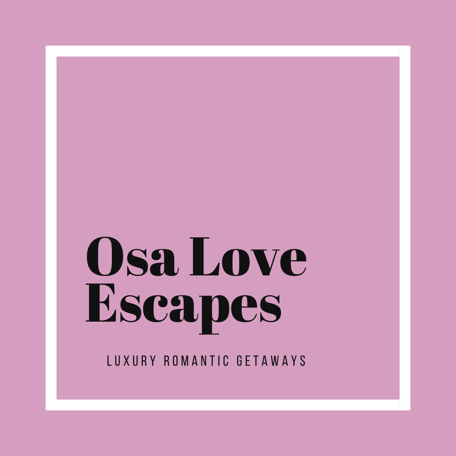 Osa Love Escapes